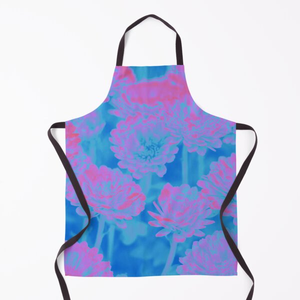 Item preview, Hippiness Flowers in Hot Pink and Blue designed and sold by Trish Dish.
