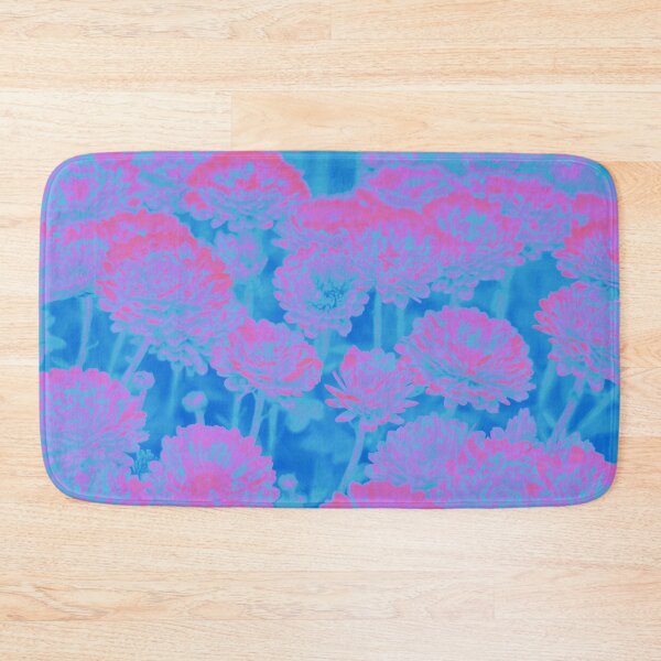 Item preview, Hippiness Flowers in Hot Pink and Blue designed and sold by Trish Dish.
