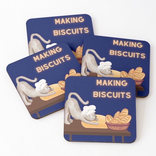 Item preview, Making Biscuits designed and sold by PhoeniXDreamer.