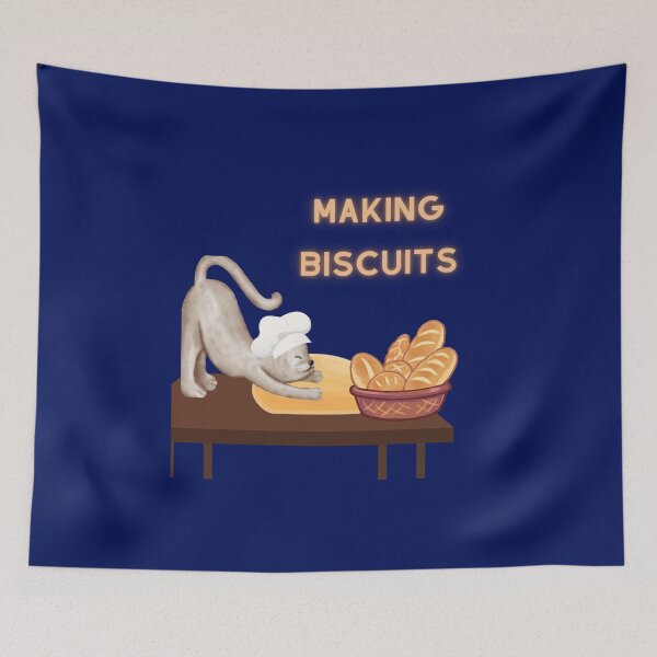 Item preview, Making Biscuits designed and sold by PhoeniXDreamer.
