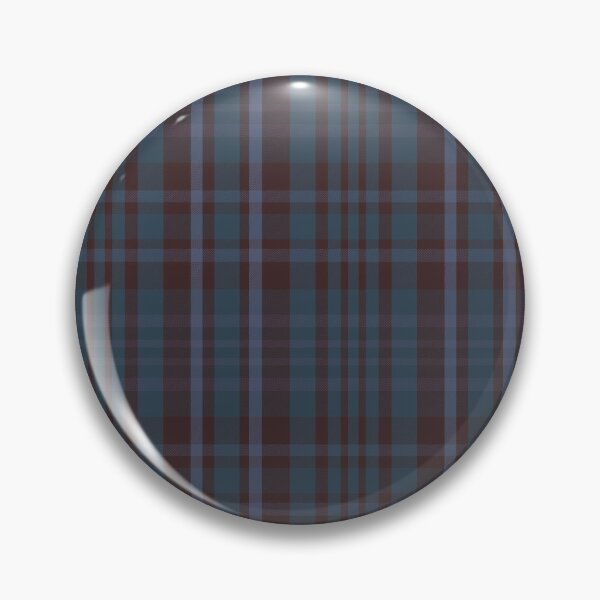 Item preview, Winter Aesthetic Sorcha 2 Hand Drawn Textured Plaid Pattern designed and sold by GenAumonier.