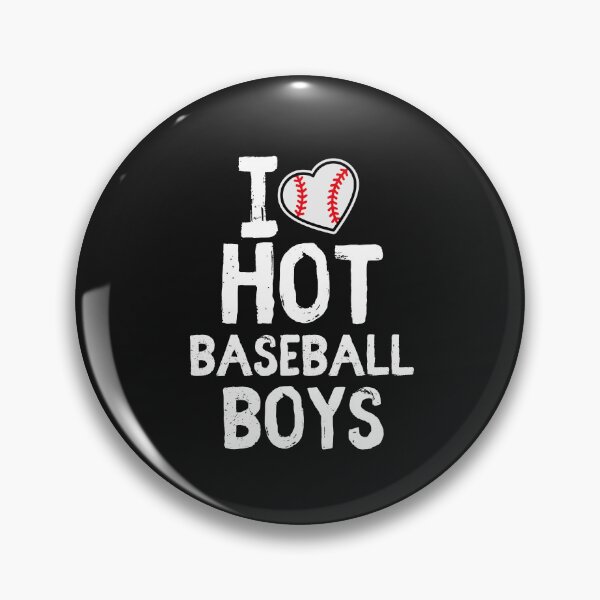 Item preview, Me encantan los chicos de béisbol calientes I Heart Baseball Boys designed and sold by unique things.