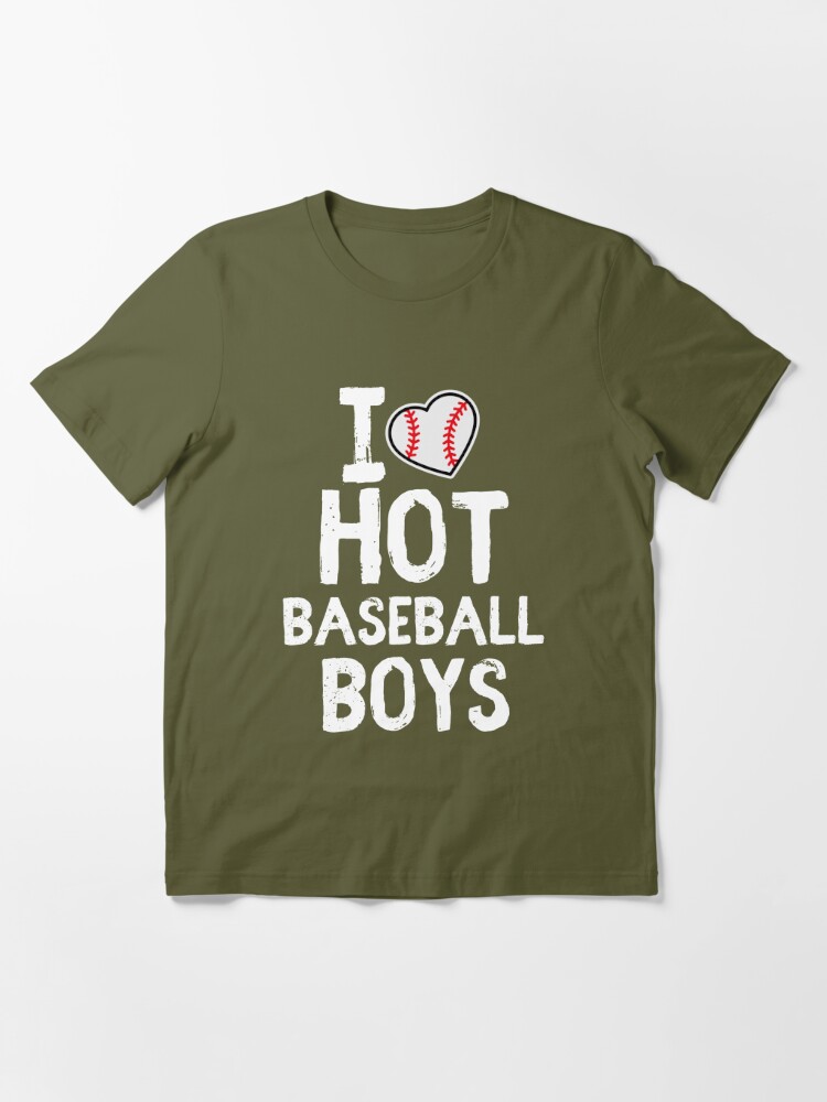 I Love Baseball - Vintage Baseball Shirt Design' Kids' T-Shirt