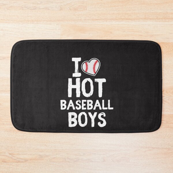 Artikelvorschau, Ich liebe heiße Baseball-Jungs, ich liebe Baseball-Jungs entworfen und verkauft von unique things.