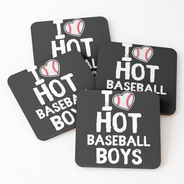 Item preview, I Love Hot baseball boys I Heart Baseball Boys designed and sold by unique things.
