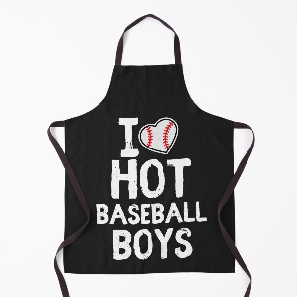 Item preview, I Love Hot baseball boys I Heart Baseball Boys designed and sold by unique things.