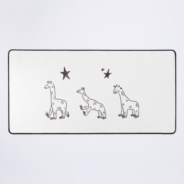 Item preview, scratchy giraffe friends  designed and sold by Opid.