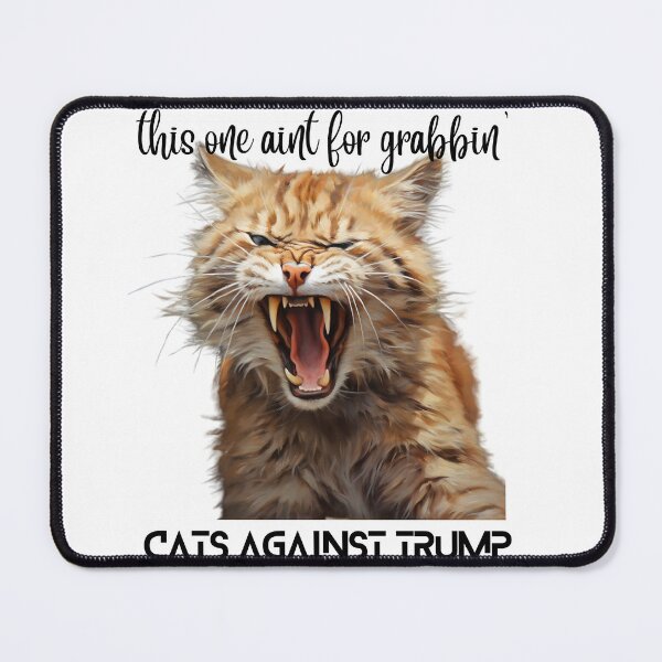 Item preview, Cats against trump designed and sold by Akanga1.