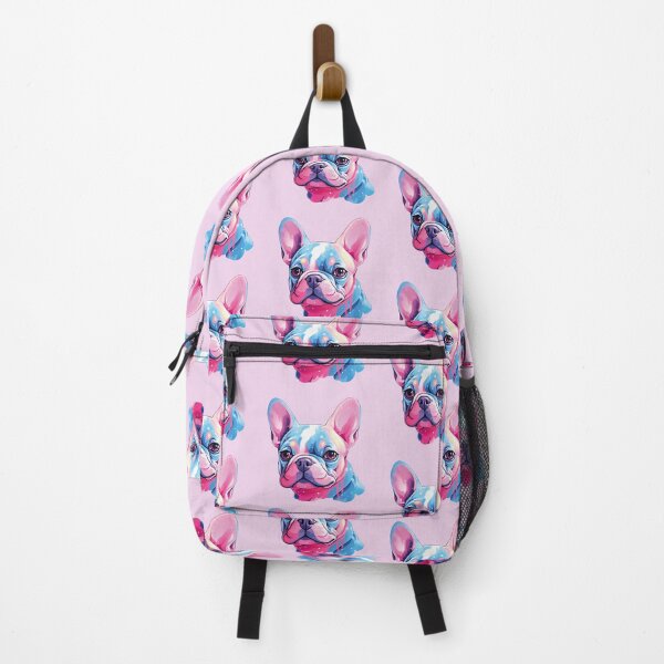 Item preview, French bulldog pink and blue. designed and sold by Dream-Way.