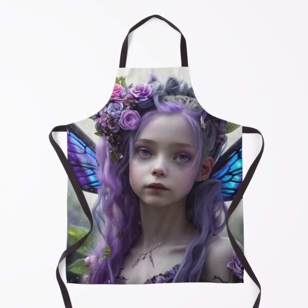 Item preview, Wary Tales Purple Blue Butterfly Fairy designed and sold by WaryTales.