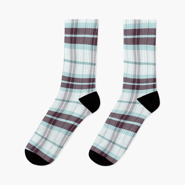 Item preview, Winter Aesthetic Ossian 2 Hand Drawn Textured Plaid Pattern designed and sold by GenAumonier.