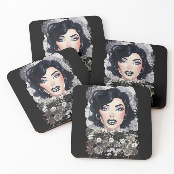 Item preview, Beautiful black-haired woman designed and sold by Sixcom.