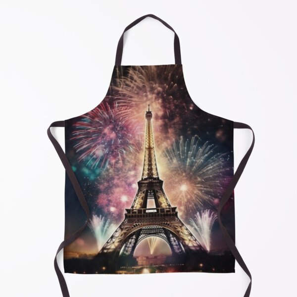 Item preview, The Firework Lit Eiffel Tower designed and sold by Bring Back Culture.
