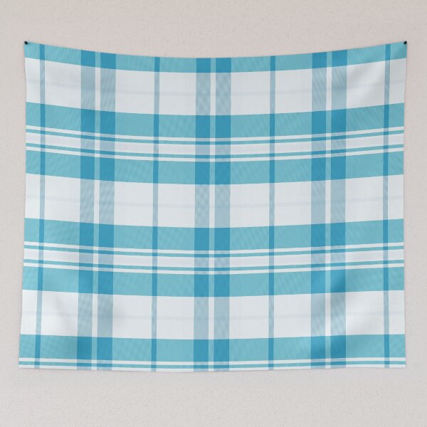 Item preview, Winter Aesthetic Arable 1 Hand Drawn Textured Plaid Pattern designed and sold by GenAumonier.