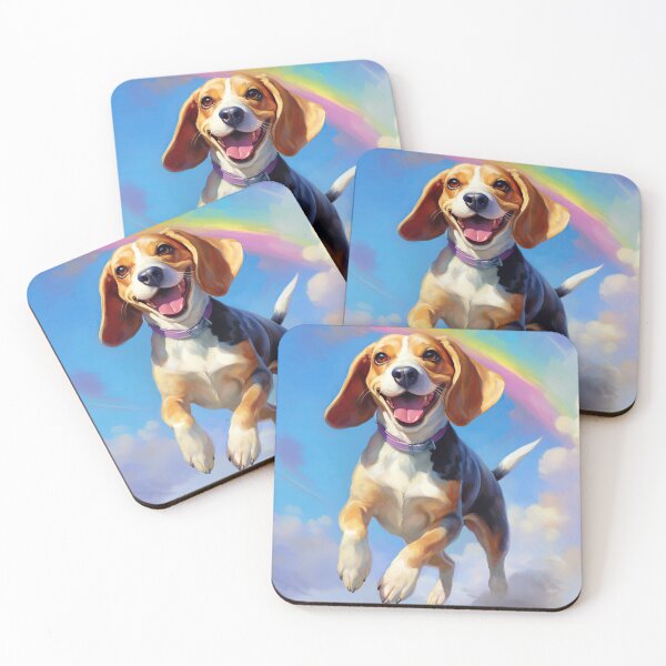 Item preview, Beagle Dog Painting designed and sold by Steven Coman.