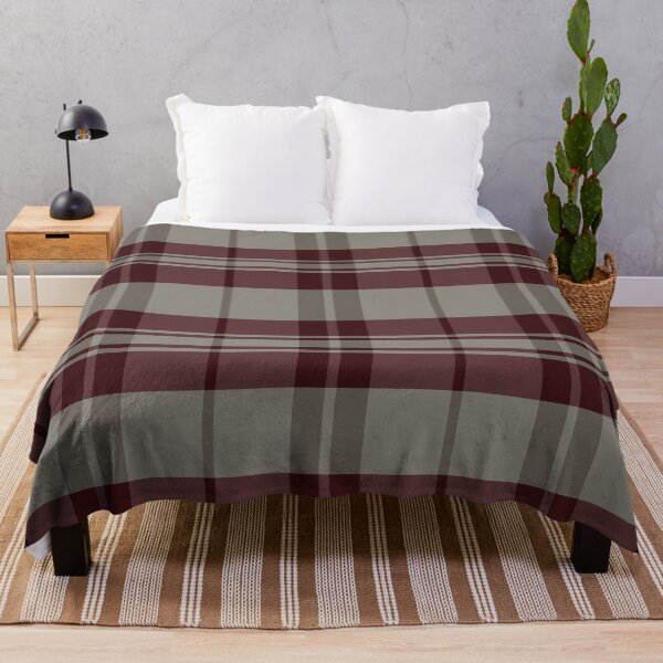 Item preview, Winter Aesthetic Arable 2 Hand Drawn Textured Plaid Pattern designed and sold by GenAumonier.