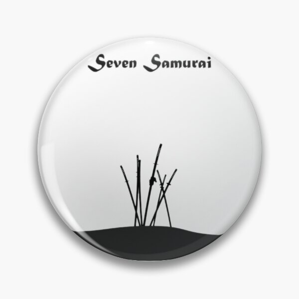 Item preview, Seven Samurai Akira Kurosawa designed and sold by ASamArt.