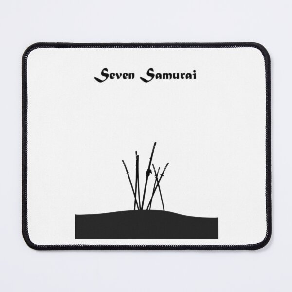 Item preview, Seven Samurai Akira Kurosawa designed and sold by ASamArt.