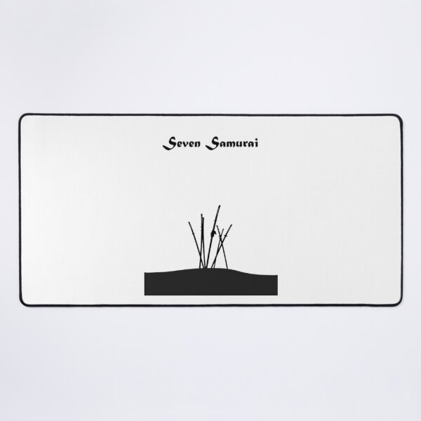Item preview, Seven Samurai Akira Kurosawa designed and sold by ASamArt.