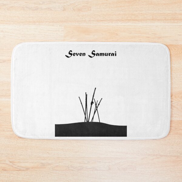 Item preview, Seven Samurai Akira Kurosawa designed and sold by ASamArt.