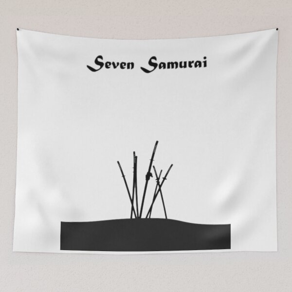 Item preview, Seven Samurai Akira Kurosawa designed and sold by ASamArt.