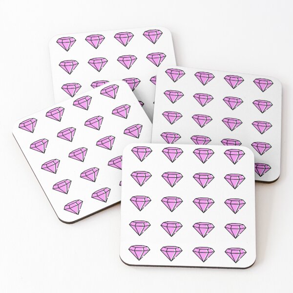 Item preview, pink diamonds designed and sold by KacperStore.