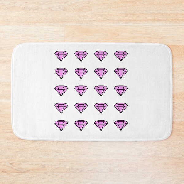 Item preview, pink diamonds designed and sold by KacperStore.