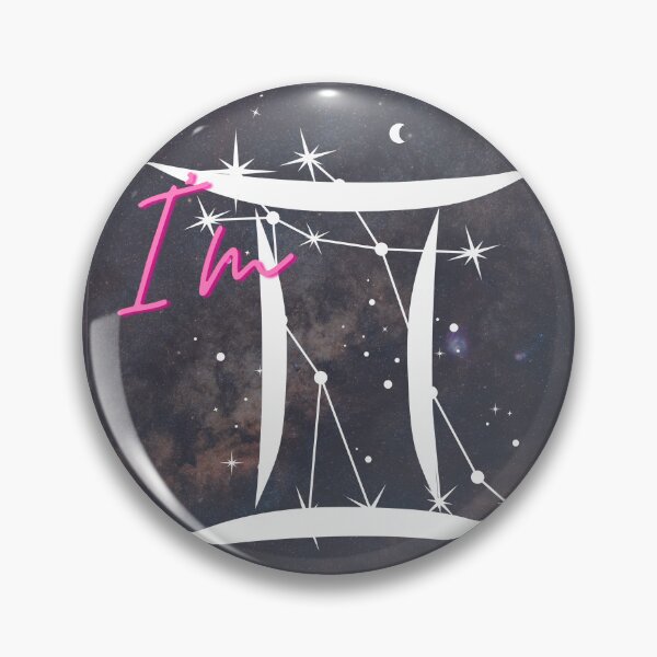 Item preview, Gemini Zodiac Sign Essential Dark Background designed and sold by elearah1.