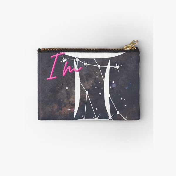 Item preview, Gemini Zodiac Sign Essential Dark Background designed and sold by elearah1.