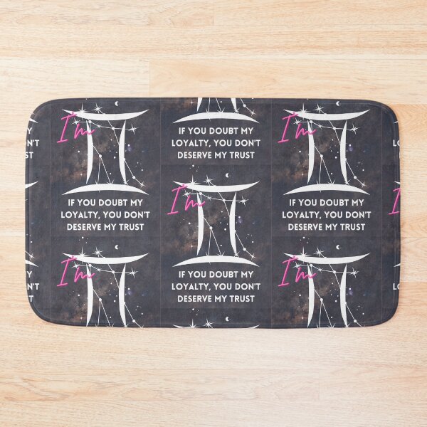 Item preview, Gemini Zodiac Sign Essential Dark Background designed and sold by elearah1.
