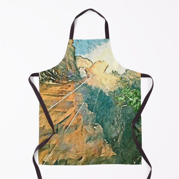 Item preview, STAIRWAY TO HEAVEN IN ZION PARK designed and sold by ArtbyRolleen.