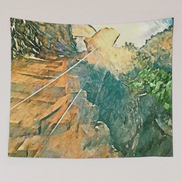 Item preview, STAIRWAY TO HEAVEN IN ZION PARK designed and sold by ArtbyRolleen.