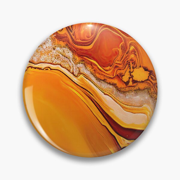 Item preview, Orange Marble Phone Case designed and sold by pauloss.