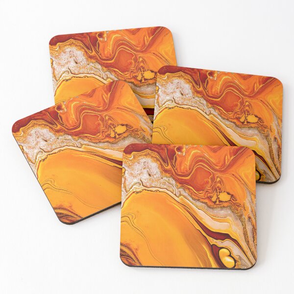 Item preview, Orange Marble Phone Case designed and sold by pauloss.