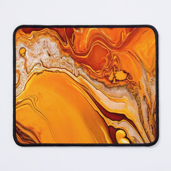 Item preview, Orange Marble Phone Case designed and sold by pauloss.