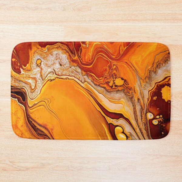 Item preview, Orange Marble Phone Case designed and sold by pauloss.