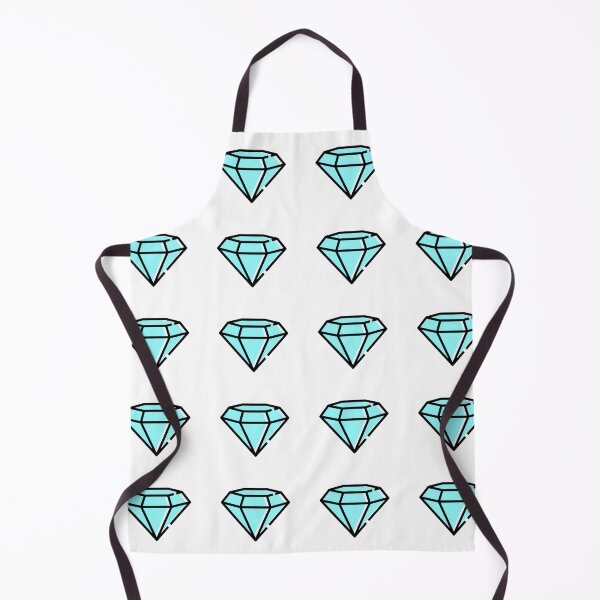 Item preview, pastel blue diamonds designed and sold by KacperStore.