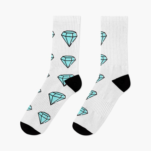 Item preview, pastel blue diamonds designed and sold by KacperStore.