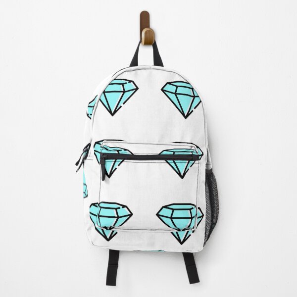 Item preview, pastel blue diamonds designed and sold by KacperStore.