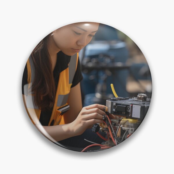 Item preview, Drone Delivery Specialist - Drone Dispatch Operator designed and sold by TheBrainArt.