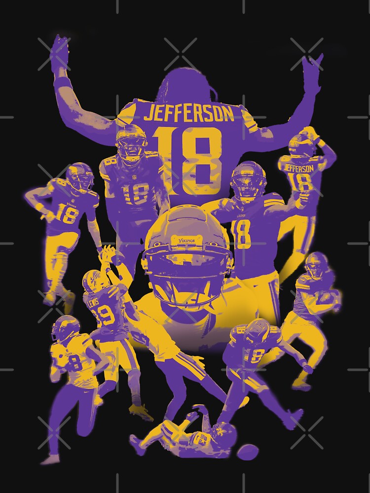 Minnesota Vikings Justin Jefferson Adam Thielen 90S Football Shirt,Sweater,  Hoodie, And Long Sleeved, Ladies, Tank Top