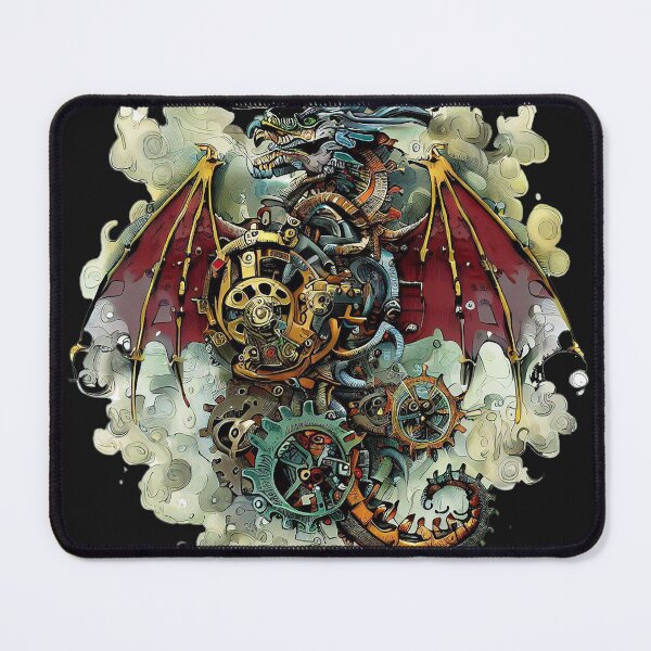 Item preview, Steampunk Gear Dragon No. 1 designed and sold by Si-aidra.