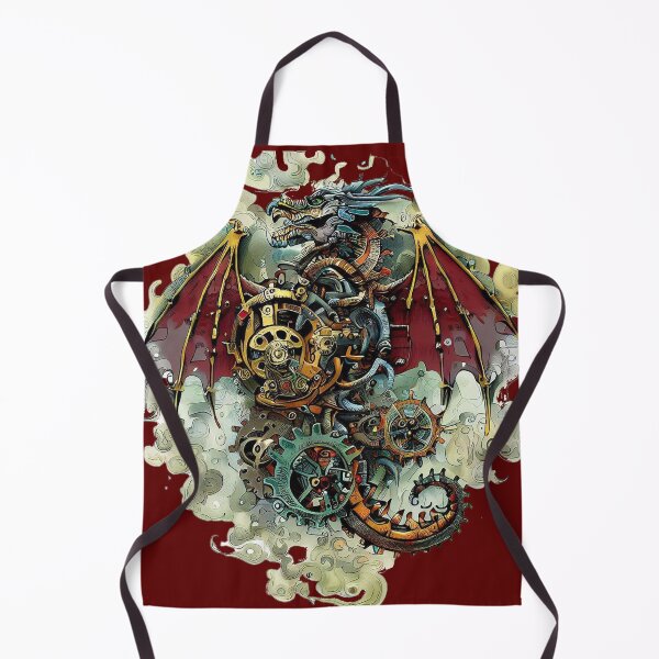 Item preview, Steampunk Gear Dragon No. 1 designed and sold by Si-aidra.