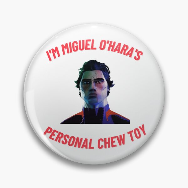Item preview, Miguel O'Hara's Chew Toy designed and sold by LadyInWriting.