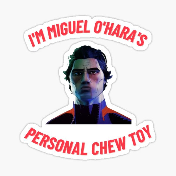 Item preview, Miguel O'Hara's Chew Toy designed and sold by LadyInWriting.