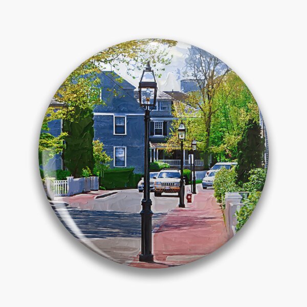 Item preview, The New England Sidewalk designed and sold by KirtTisdale.