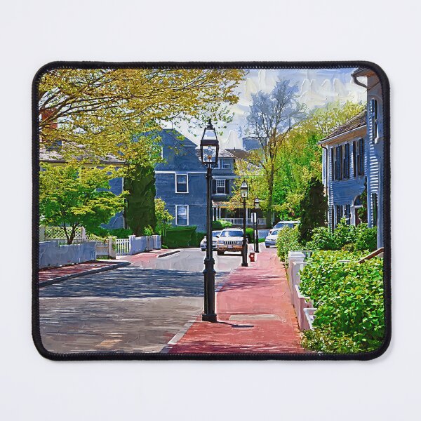 Item preview, The New England Sidewalk designed and sold by KirtTisdale.