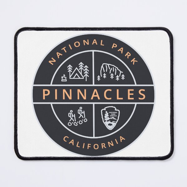Item preview, Pinnacles National Park Heraldic Logo designed and sold by VanyaKar.