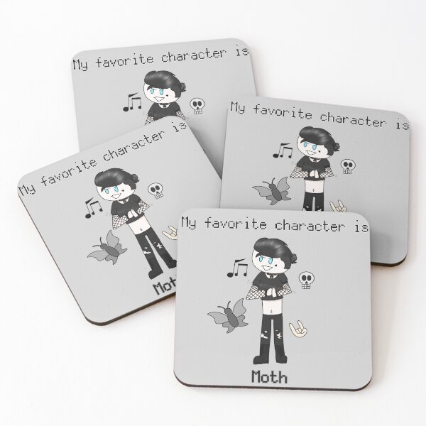 Item preview, Fav Character is Moth designed and sold by Fallen-101.
