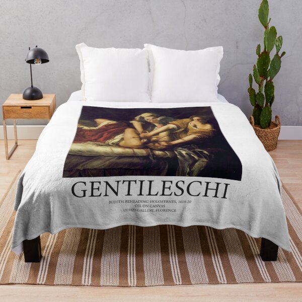 Item preview, Artemisia Gentileschi // Judith Beheading Holofernes art poster designed and sold by 33ll.